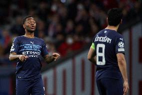 (SP)SPAIN-MADRID-UEFA CHAMPIONS LEAGUE-ATLETICO DE MADRID VS MANCHESTER CITY