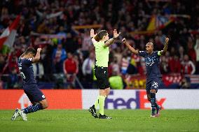 (SP)SPAIN-MADRID-UEFA CHAMPIONS LEAGUE-ATLETICO DE MADRID VS MANCHESTER CITY