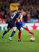 (SP)SPAIN-MADRID-UEFA CHAMPIONS LEAGUE-ATLETICO DE MADRID VS MANCHESTER CITY