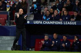 (SP)SPAIN-MADRID-UEFA CHAMPIONS LEAGUE-ATLETICO DE MADRID VS MANCHESTER CITY