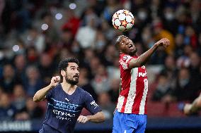 (SP)SPAIN-MADRID-UEFA CHAMPIONS LEAGUE-ATLETICO DE MADRID VS MANCHESTER CITY