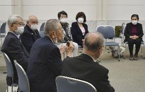 Hiroshima bomb survivors talk about war in Ukraine