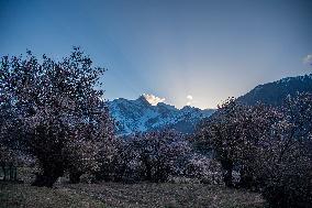 CHINA-TIBET-MOUNT NAMJAGBARWA (CN)