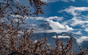 CHINA-TIBET-MOUNT NAMJAGBARWA (CN)