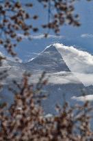 CHINA-TIBET-MOUNT NAMJAGBARWA (CN)