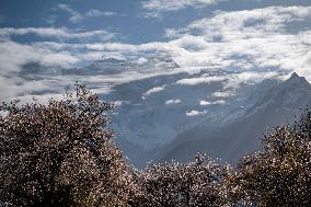 CHINA-TIBET-MOUNT NAMJAGBARWA (CN)