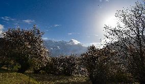 CHINA-TIBET-MOUNT NAMJAGBARWA (CN)