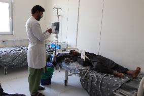 AFGHANISTAN-ZABUL-TRAFFIC ACCIDENT