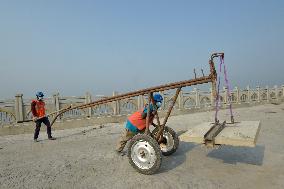 BANGLADESH-PIROJPUR-CHINESE-FRIENDSHIP-BRIDGE