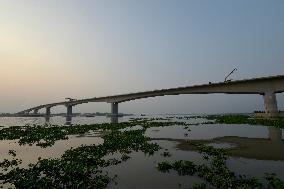 BANGLADESH-PIROJPUR-CHINESE-FRIENDSHIP-BRIDGE