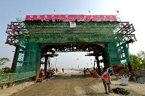 BANGLADESH-PIROJPUR-CHINESE-FRIENDSHIP-BRIDGE