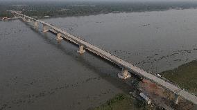 BANGLADESH-PIROJPUR-CHINESE-FRIENDSHIP-BRIDGE