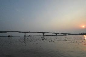 BANGLADESH-PIROJPUR-CHINESE-FRIENDSHIP-BRIDGE