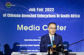 SOUTH AFRICA-JOHANNESBURG-CHINESE-INVESTED ENTERPRISES-JOB FAIR