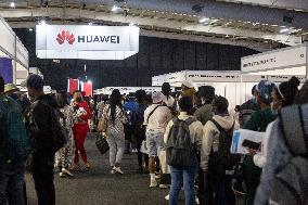 SOUTH AFRICA-JOHANNESBURG-CHINESE-INVESTED ENTERPRISES-JOB FAIR