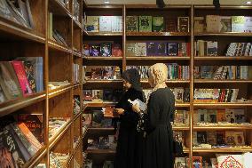 MIDEAST-GAZA CITY-LIBRARY