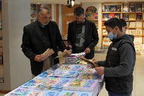 MIDEAST-GAZA CITY-LIBRARY