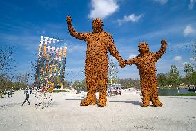 THE NETHERLANDS-ALMERE-FLORIADE EXPO 2022-OPENING