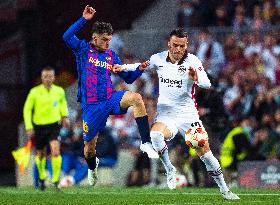 (SP)SPAIN-BARCELONA-FOOTBALL-EUROPA LEAGUE-BARCELONA VS FRANKFURT