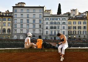 ITALY-FLORENCE-DAILY LIFE