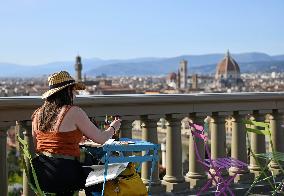 ITALY-FLORENCE-DAILY LIFE