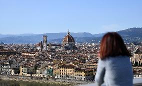 ITALY-FLORENCE-DAILY LIFE
