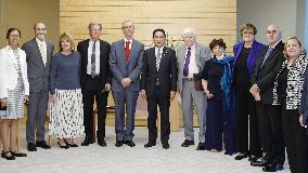 Japan Prize laureates meet with PM Kishida