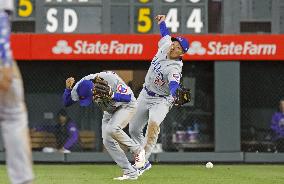 Baseball: Cubs vs. Rockies