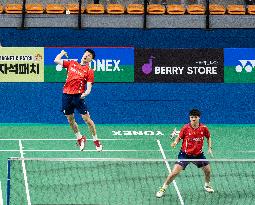 (SP)SOUTH KOREA-GWANGJU-BADMINTON-KOREA MASTERS-MIXED DOUBLES