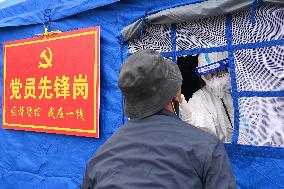 CHINA-QINGHAI-XINING-COVID-19-TESTING (CN)