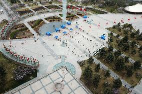 CHINA-QINGHAI-XINING-COVID-19-TESTING (CN)