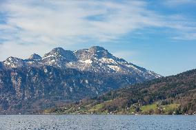 AUSTRIA-LAKESIDE-VIEWS