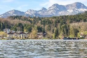 AUSTRIA-LAKESIDE-VIEWS