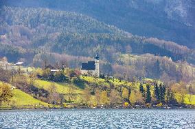 AUSTRIA-LAKESIDE-VIEWS