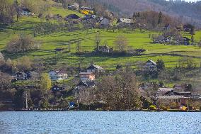 AUSTRIA-LAKESIDE-VIEWS