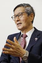 Japan's top coronavirus adviser Shigeru Omi