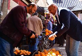 SYRIA-DAMASCUS-RAMADAN-SHOPPING