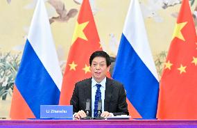 CHINA-BEIJING-LI ZHANSHU-RUSSIA-TALKS (CN)