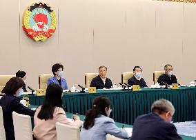 CHINA-BEIJING-CPPCC-WANG YANG-BIWEEKLY SESSION (CN)