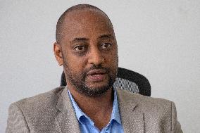 ETHIOPIA-ADDIS ABABA-INTERVIEW