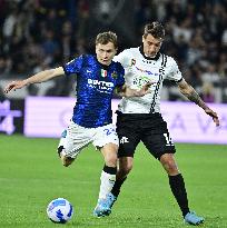 (SP)ITALY-LA SPEZIA-FOOTBALL-SERIE A-INTER MILAN VS SPEZIA
