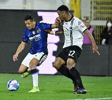 (SP)ITALY-LA SPEZIA-FOOTBALL-SERIE A-INTER MILAN VS SPEZIA