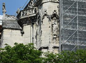 FRANCE-PARIS-NOTRE DAME CATHEDRAL-RENOVATION