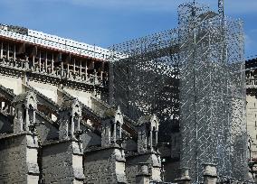 FRANCE-PARIS-NOTRE DAME CATHEDRAL-RENOVATION