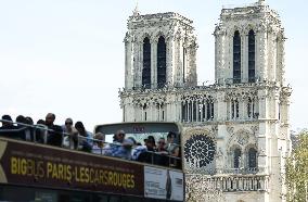 FRANCE-PARIS-NOTRE DAME CATHEDRAL-RENOVATION