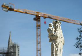 FRANCE-PARIS-NOTRE DAME CATHEDRAL-RENOVATION