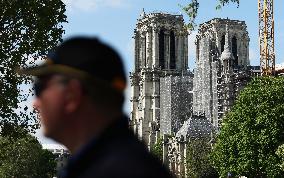 FRANCE-PARIS-NOTRE DAME CATHEDRAL-RENOVATION