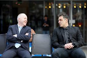 (SP)BRITAIN-SHEFFIELD-SNOOKER-WORLD CHAMPIONSHIP-MEDIA DAY