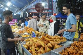 INDIA-BANGALORE-RAMADAN-FAST BREAKING FOOD