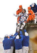 (EyesonSci)CHINA-SHENZHOU-13-RETURN (CN)